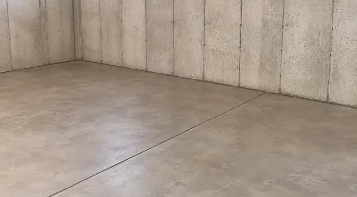 Basement flood after restoration
